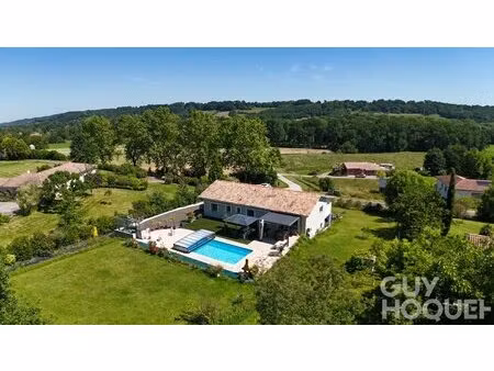 maison samadet  5 chambres avec piscine et jardin