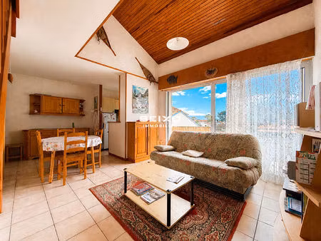 appartement capbreton 2 pièces 58 m2