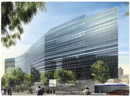 location bureaux 14 548 m²