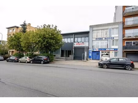 surface industrielle à vendre à avenue de l'optimisme 15-17 evere (vbe32461)