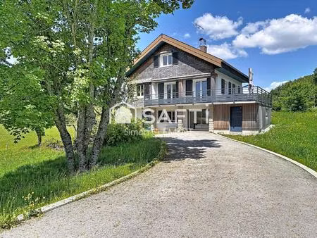 maison individuelle  beau terrain