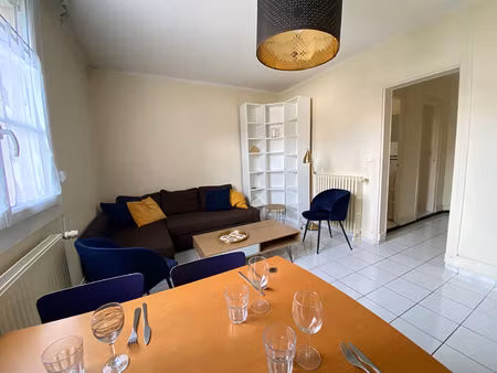 location t2 meublé - 50 m²