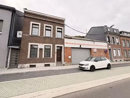 surface industrielle à vendre à rue de pepinster 111 verviers (vbe32215)