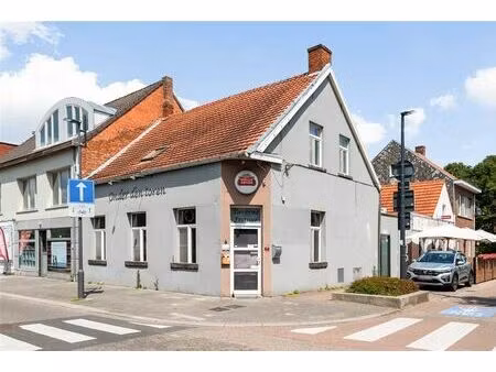 surface commerciale à vendre à kerkplaats 6 wuustwezel (rbw16338)