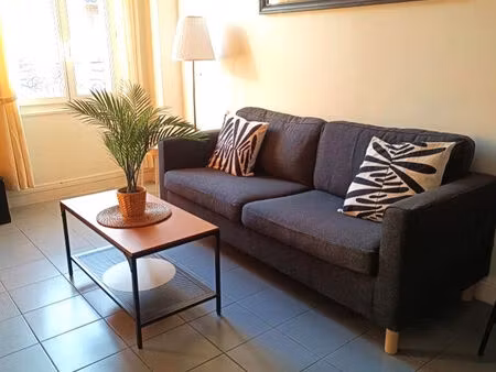 location appartement 2 pièces  29.08m²  alfortville