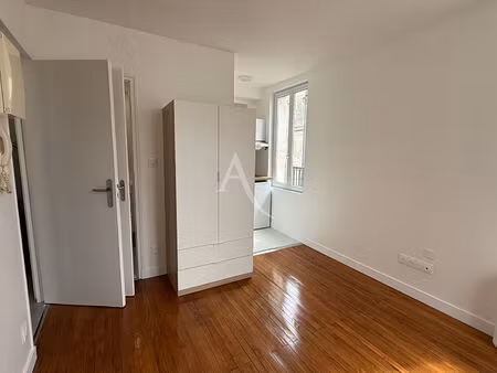 location appartement 1 pièce  14.00m²  saintes