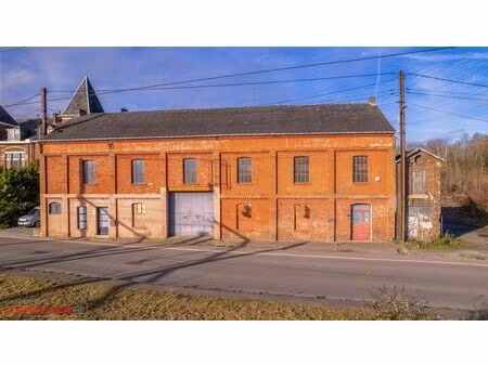 surface industrielle à vendre à rue des trois frères servais 40 jemeppe-sur-sambre (vbd926