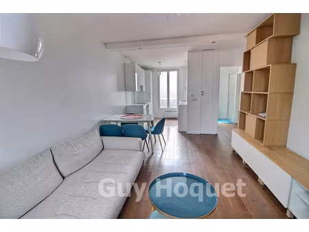 f3 meuble en duplex - centre-ville de puteaux