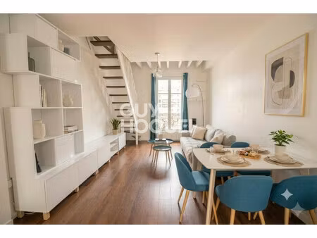 magnifique duplex au coeur de puteaux - 3 pieces