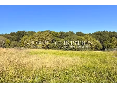 annonce terrain à vendre