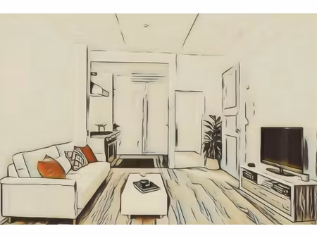 lille studio à rénover avec cour