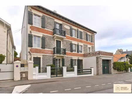 appartement à vendre à biarritz -130m2