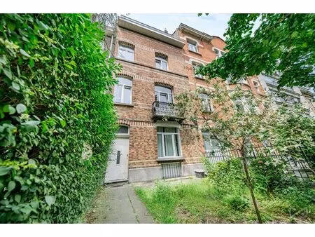 huis te koop in jette met 4 slaapkamers