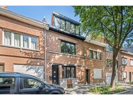 huis te koop in leuven met 3 slaapkamers