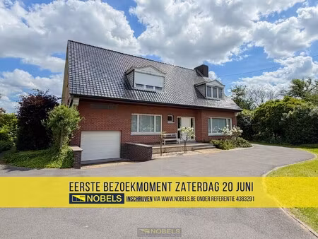 huis te koop in waregem met 4 slaapkamers
