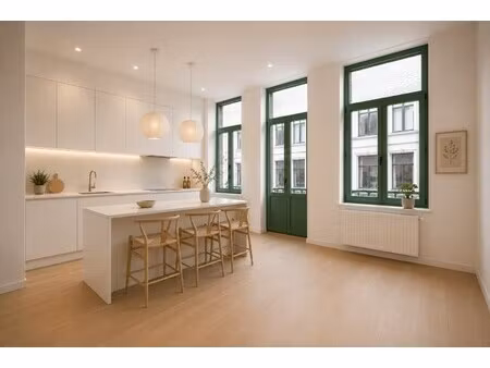 appartement te koop in borgerhout met 1 slaapkamer