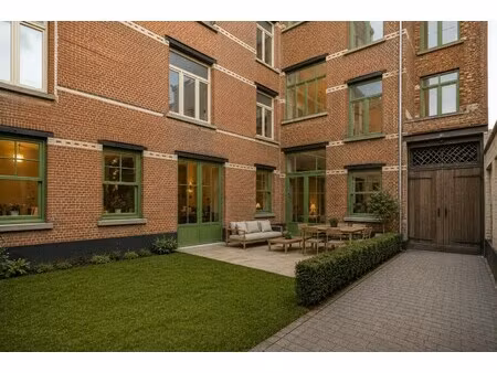 appartement te koop in borgerhout met 2 slaapkamers