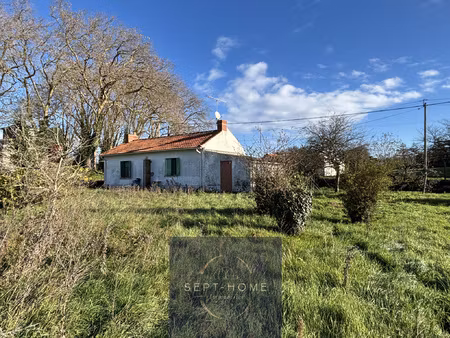 achat maison 3 pièces 73m² le pellerin 44640