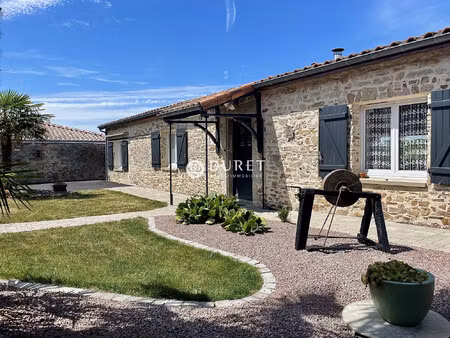 achat maison 6 pièces 123m² maisdon sur sevre 44690