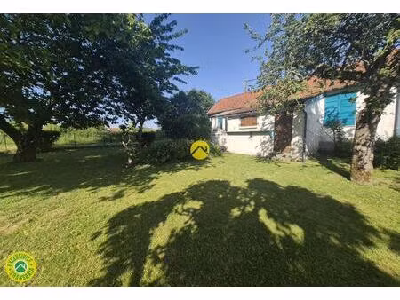 vente maison 2 pièces 55 m² beaurainville (62990)