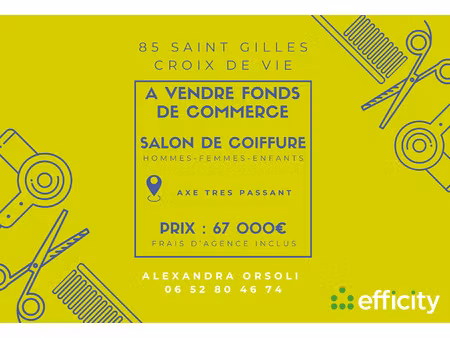 fonds de commerce - 75 m²