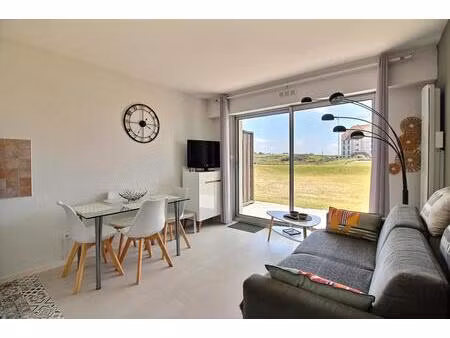 hardelot - studio alcôve de 26.59 m²