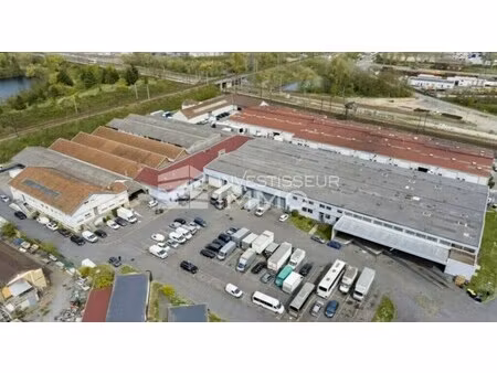 location local d’activités villeneuve saint georges 94190 611m²