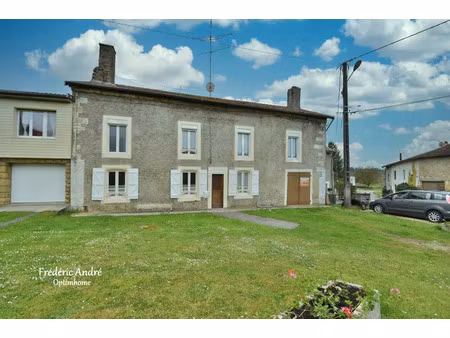 vente maison 7 pièces 145 m² moulins-saint-hubert (55700)