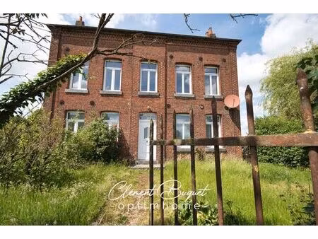 vente maison 7 pièces 141 m² saint-aubin (59440)