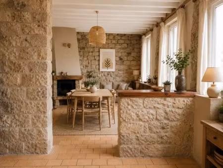 vente maison 7 pièces 202 m² boissy-l’aillerie (95650)