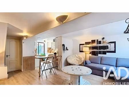 vente maison de ville 3 pièces