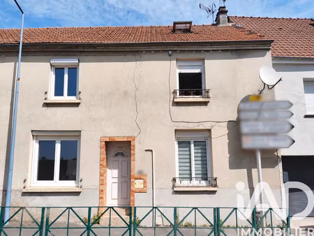 vente maison de ville 4 pièces