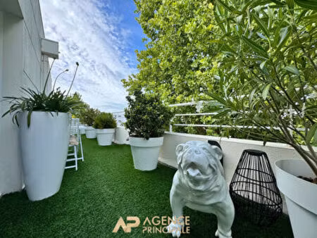 appartement t3 - 2 chambres - la rochelle secteur médiathèque