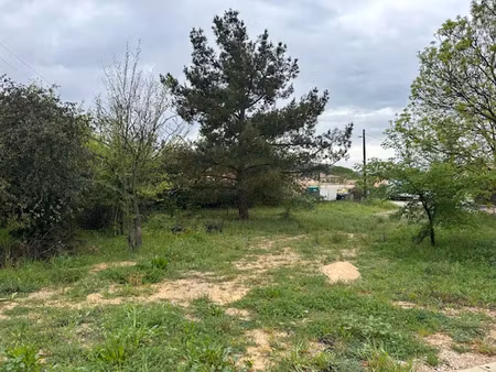 vente terrain neuf 308m2 le puy-sainte-réparade - 175000 € - surface privée