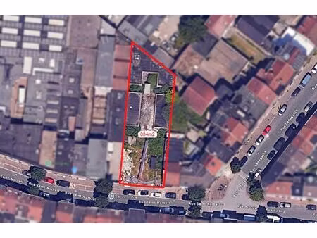 terrain à vendre à rue saint-norbert 66 jette (vbe32485)