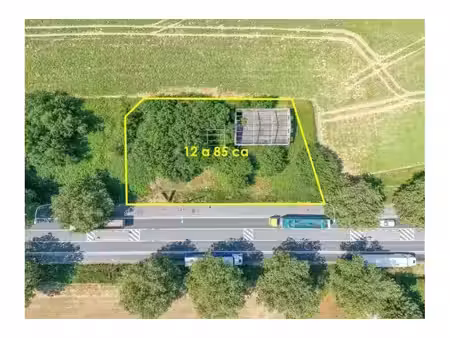 terrain à bâtir à vendre à route de mons-maubeuge 3 havay (vbe32244)