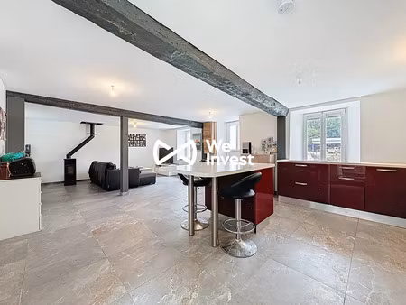 vente maison 5 pièces 130m2 bielle 64260 - 149900 € - surface privée