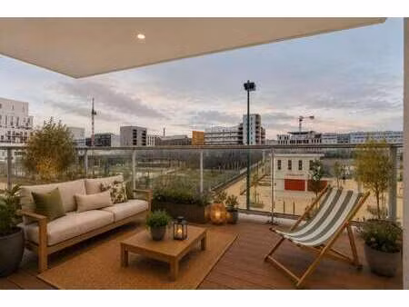 vente appartement 3 pièces à nantes île de nantes (44000) : à vendre 3 pièces / 59m² nante