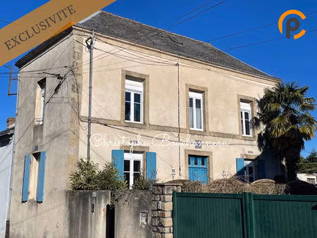 cholet maison début siècle 146 m2 - 4 chambres 1 bureau