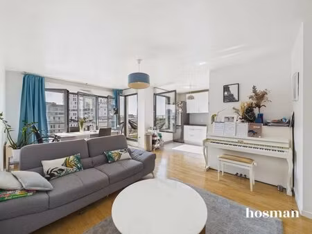 coup de cœur : 4 pièces lumineux avec balcon  parking et cave