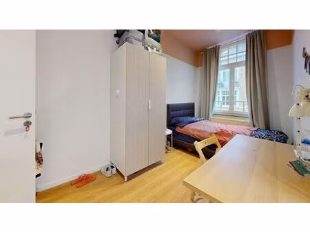 maison en colocation à rue alfred giron ixelles (vbe32661)