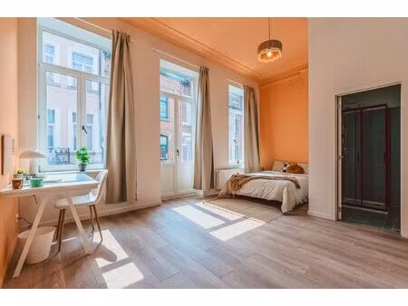 maison en colocation à rue du cadran saint-josse-ten-noode (vbe32633)