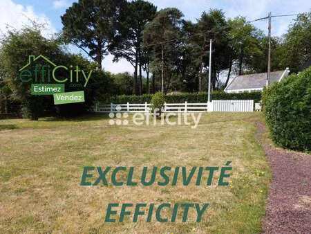 vente terrain à baud (56150) : à vendre / 581m² baud