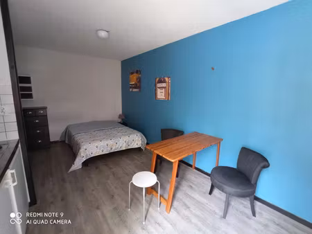 location appartement 1 pièces 22m2 pau 64000 - 430 € - surface privée
