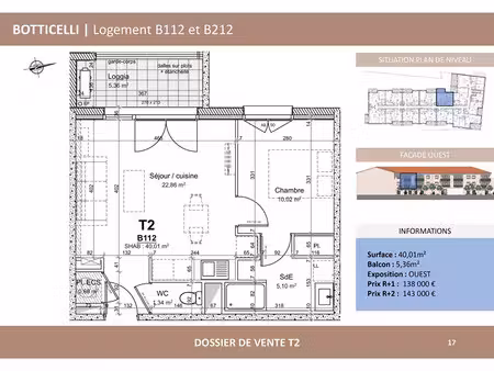vente appartement albi 81000 - - surface privée