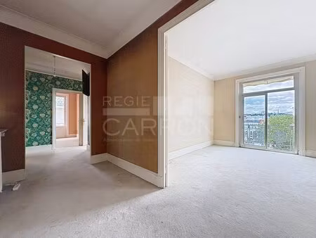 lyon 6 brotteaux dernier etage 785000€ 6 pieces 136m² vue fourviere