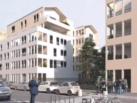 t1de 20 m² à lyon 7  campus 45