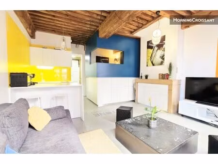 appartement 30m2 type canut
