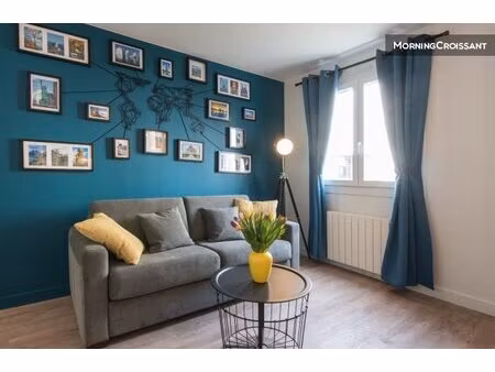 part dieu : apt 1 ch avec garage