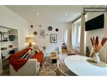 appartement t2 meublé /croix-rousse